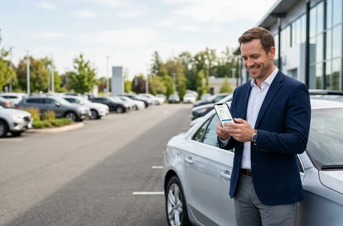 DriveWise advisor with customer